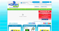 Desktop Screenshot of pexinxabrasil.com.br