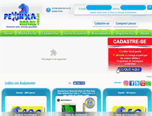 Tablet Screenshot of pexinxabrasil.com.br